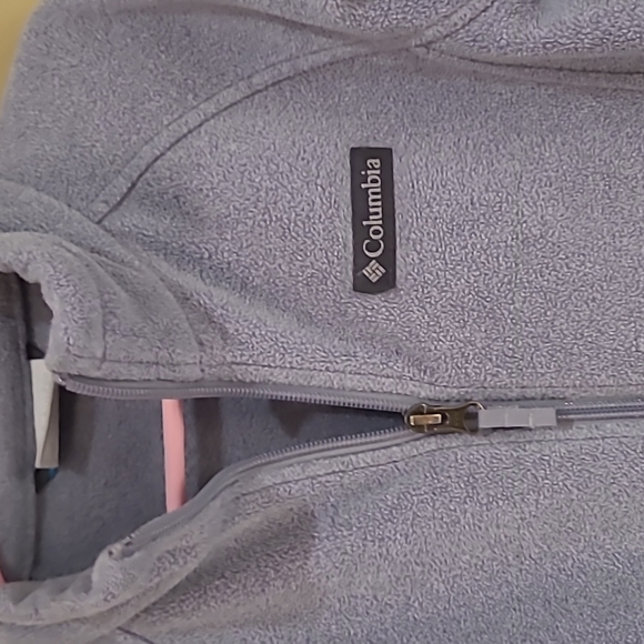 Columbia kids fleece jacket 7years - Picture 2 of 4